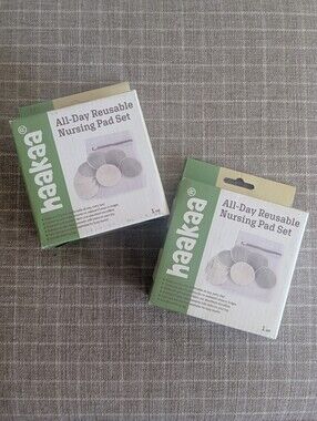 Bundle Of 2 Reusable Haaka nursing Pads